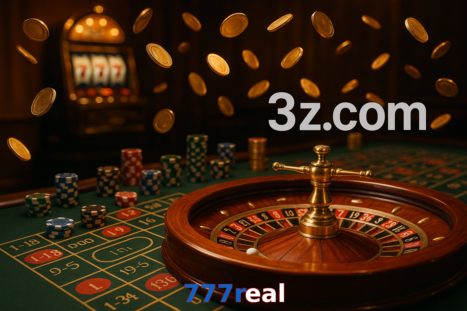 777real cassino online brasil